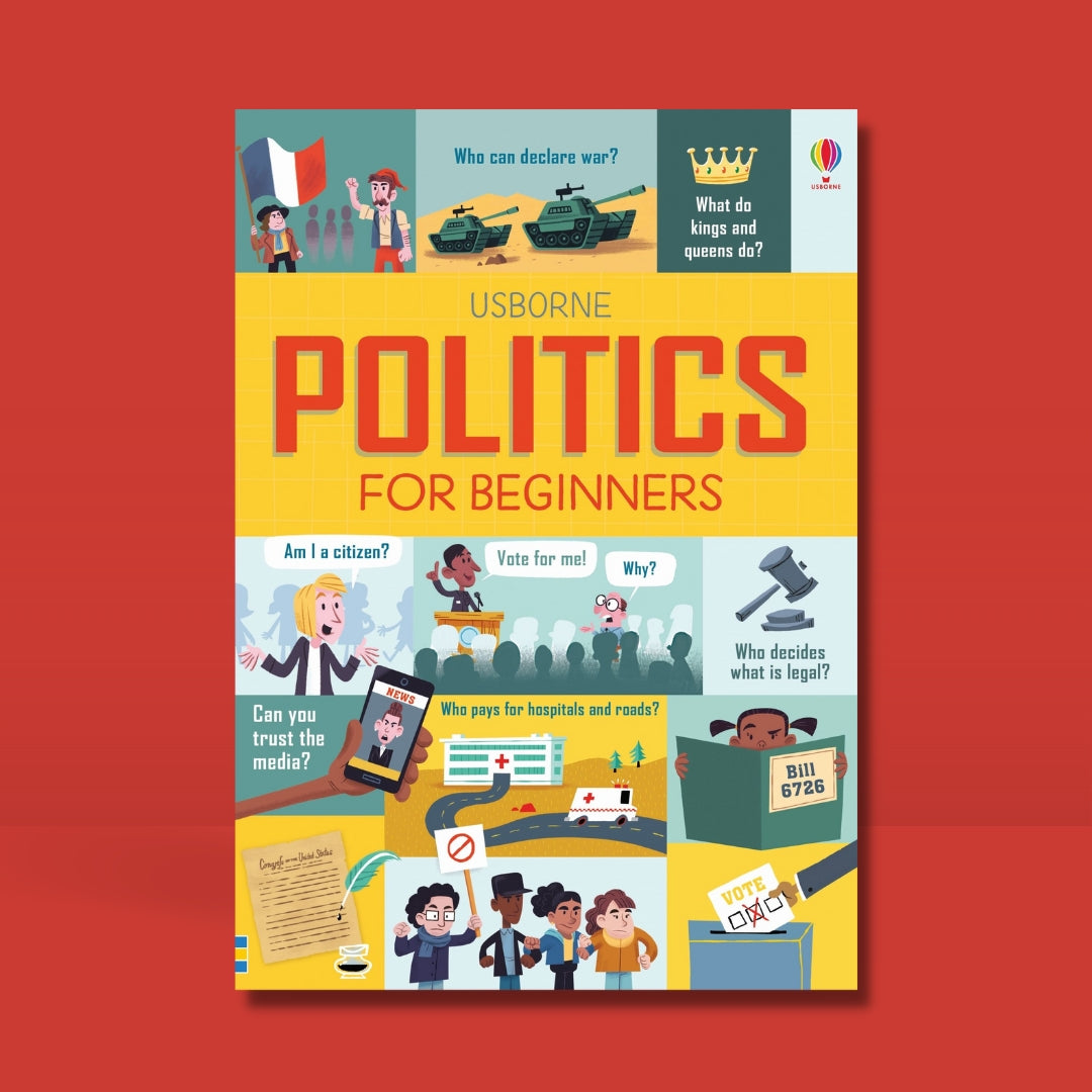 Usborne Politics For Beginners - Little Bookworms by Weirs of Baggot Street