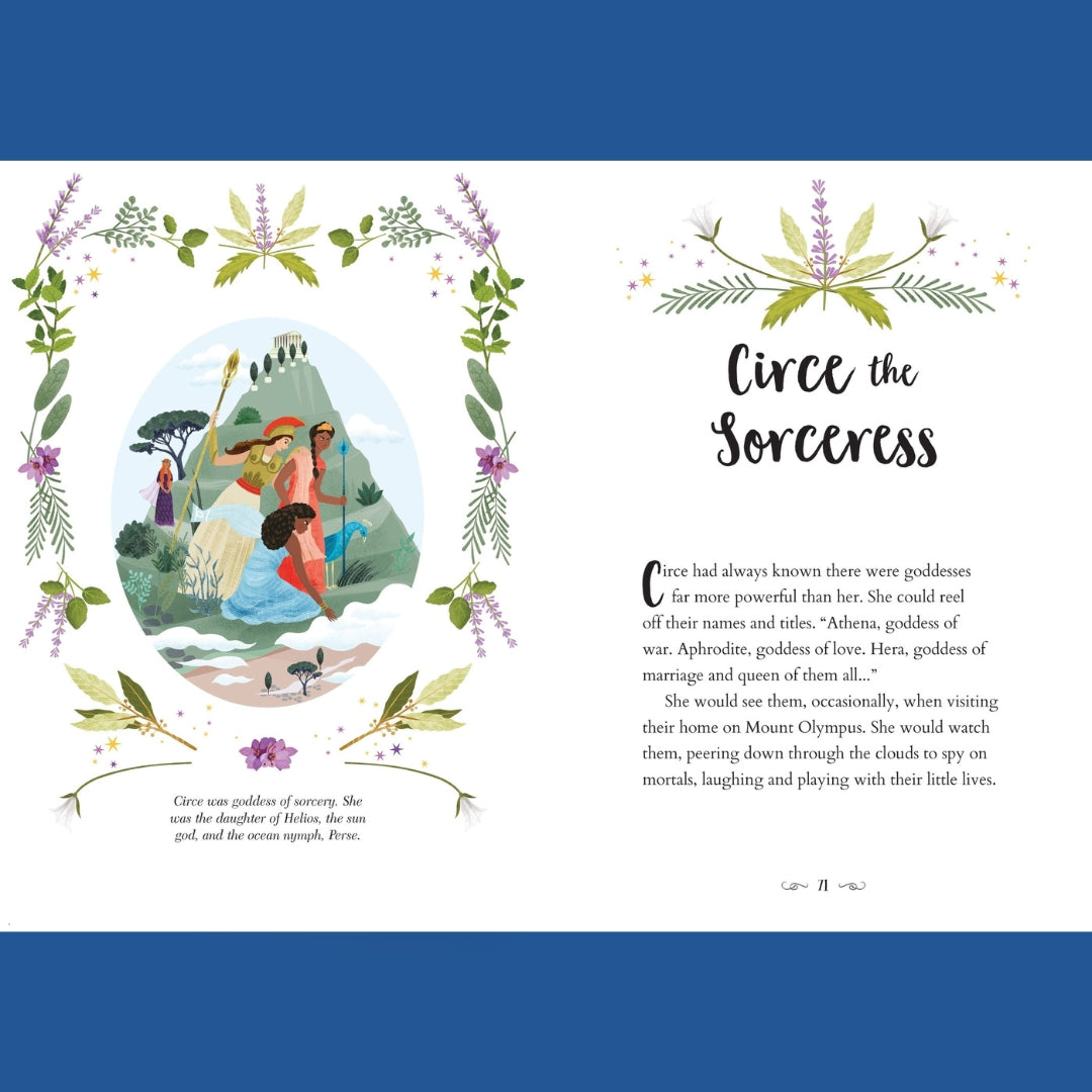 Usborne Tales of Brave and Brilliant Girls from the Greek Myths - Little Bookworms by Weirs of Baggot Street