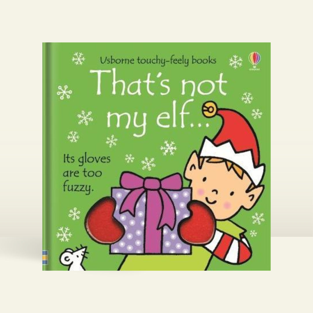 Usborne That's not my Elf - Little Bookworms by Weirs of Baggot Street