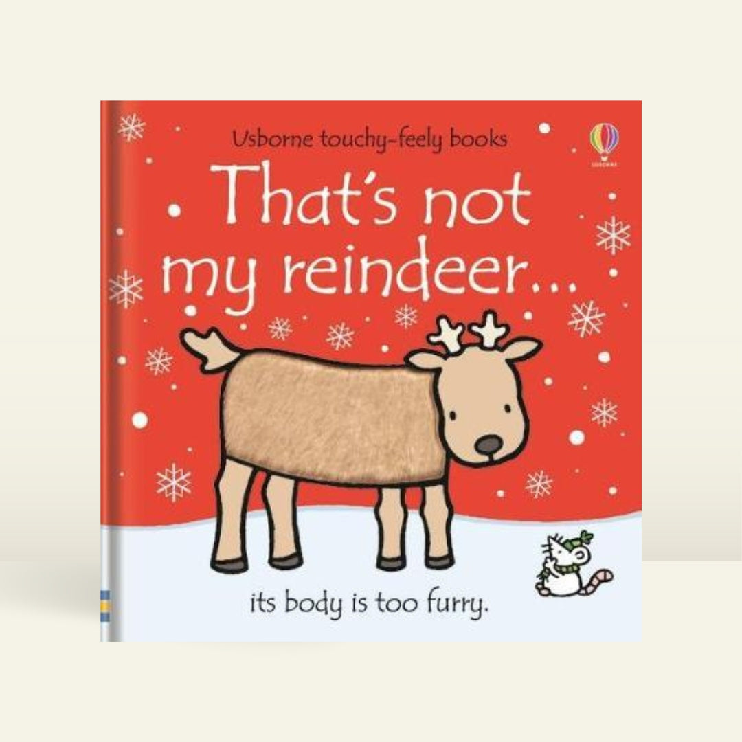 Usborne That's not my Reindeer - Little Bookworms by Weirs of Baggot Street