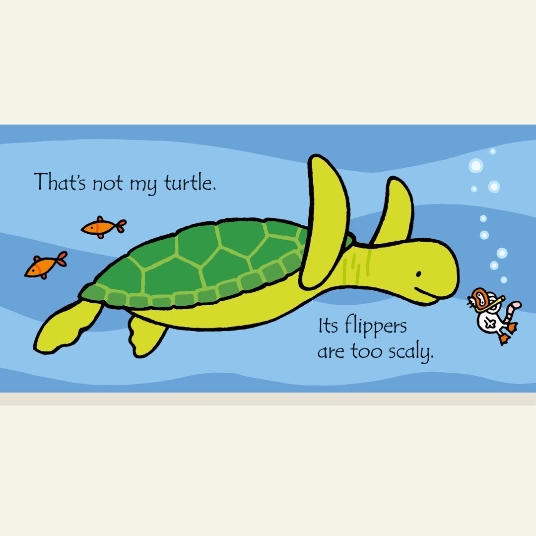 Usborne That's not my Turtle - Little Bookworms by Weirs of Baggot Street
