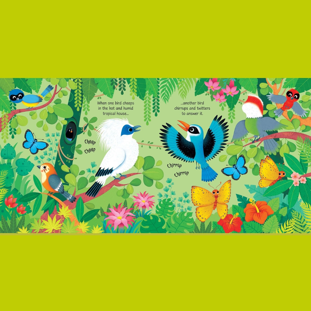 Usborne Zoo Sounds - Little Bookworms by Weirs of Baggot Street
