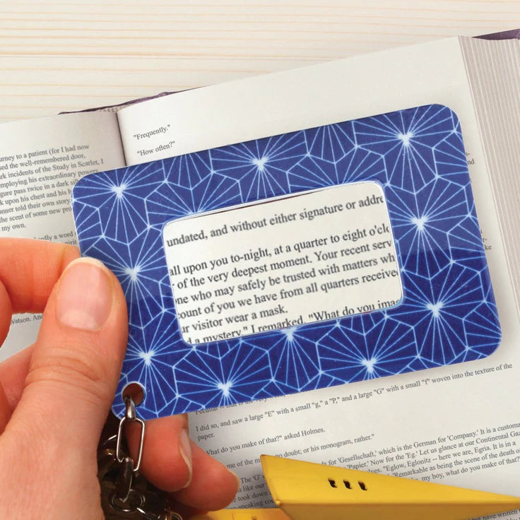 Fabulous Gifts | Kikkerland - Wallet Size Magnifier by Weirs of Baggot Street