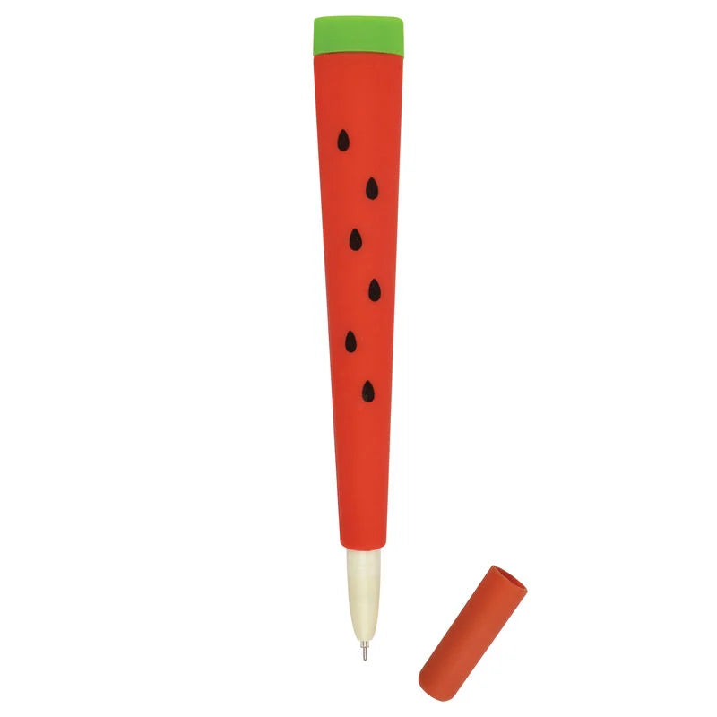 Stationery | Legami Watermelon Gel Pen by Weirs of Baggot St