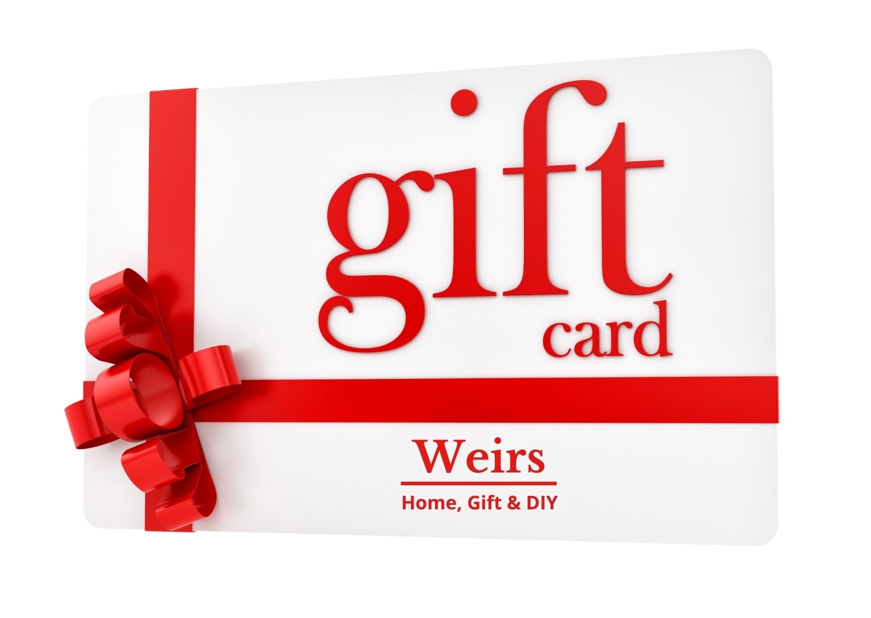 Weirs of Baggot Street - Gift Voucher
