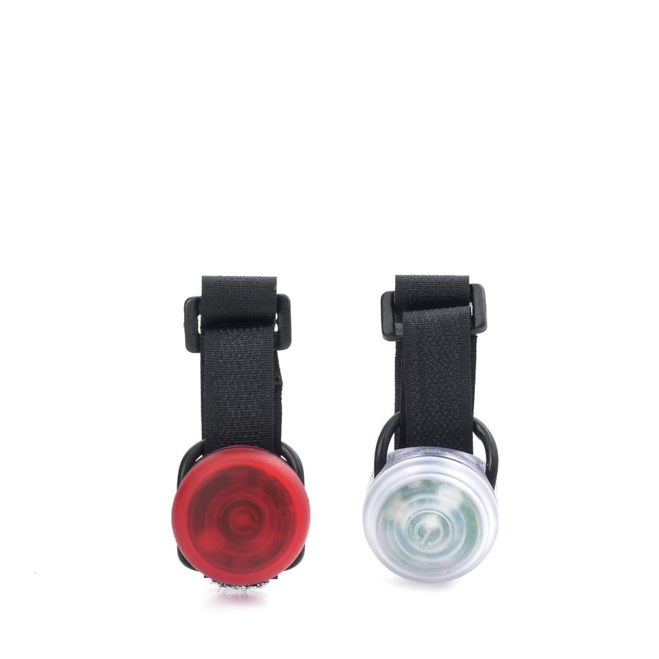 Kikkerland Fiets Bike Lights Set of 2 By Weirs Of Baggot St