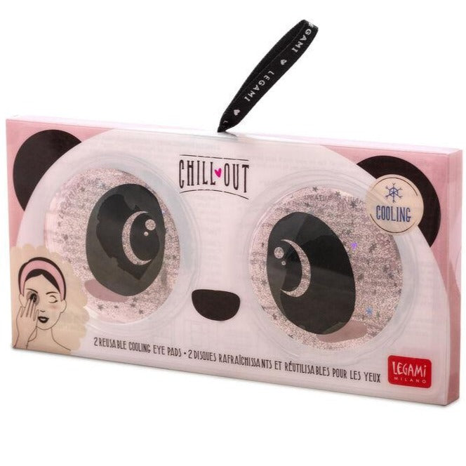 Legami Cooling Eye Pads - Panda by Weirs of Baggot St