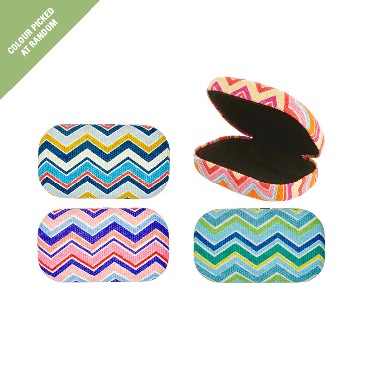 Fab Gifts | Kikkerland - Striped Travel Case by Weirs of Baggot St