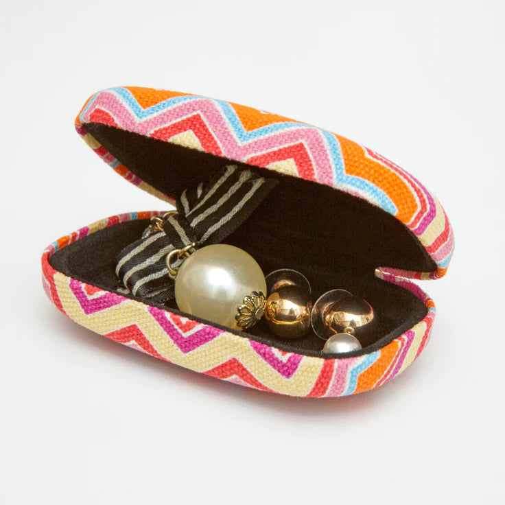 Fab Gifts | Kikkerland - Striped Travel Case by Weirs of Baggot St