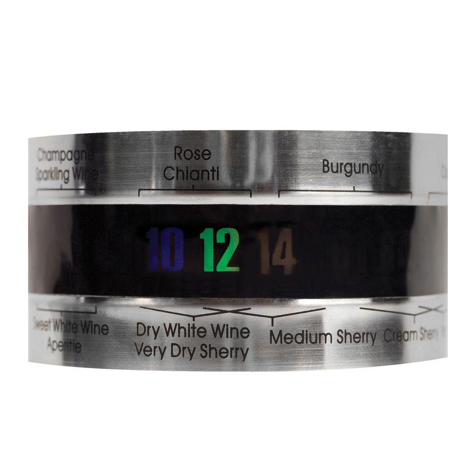 Kikkerland Wine Thermometer by Weirs of Baggot St