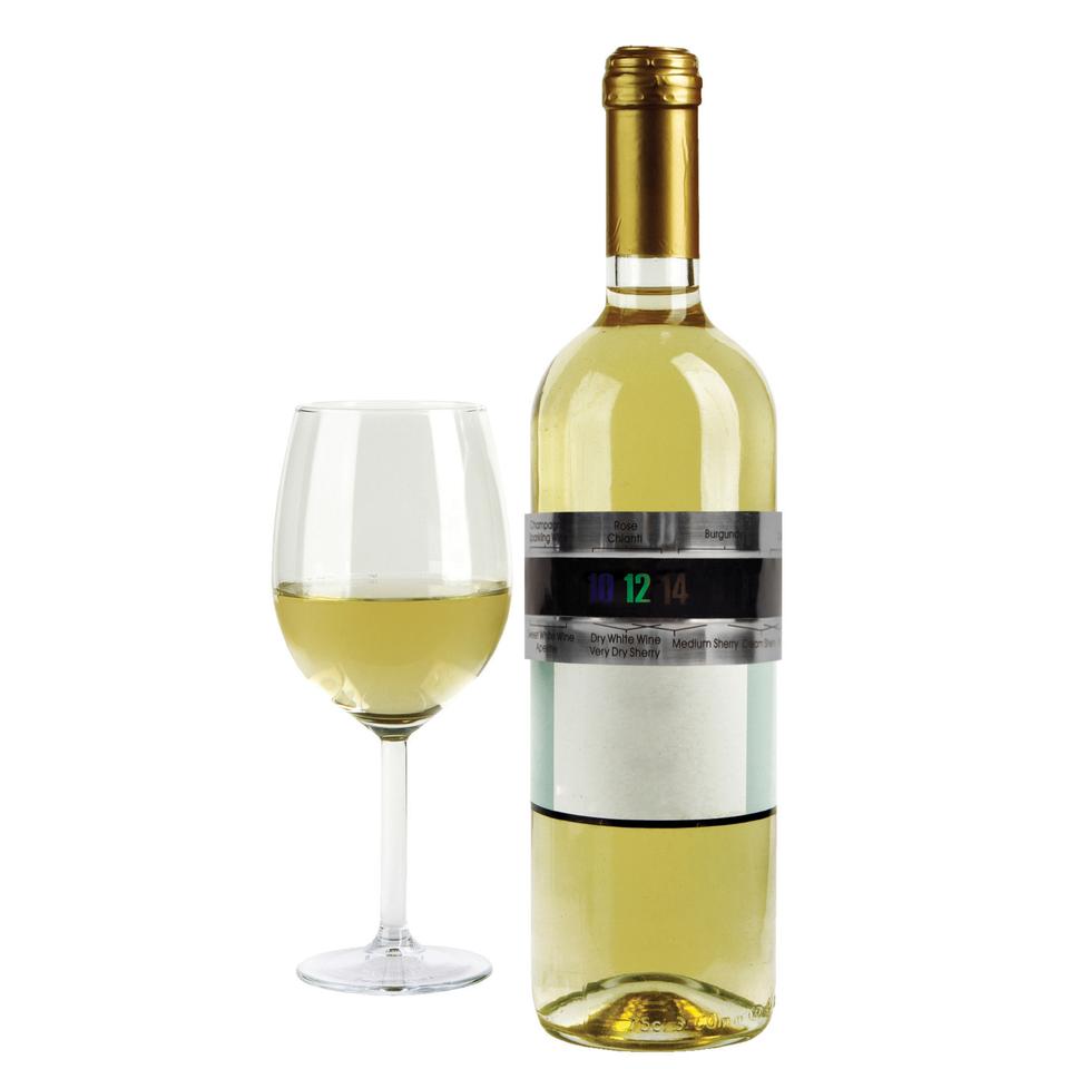 Kikkerland Wine Thermometer by Weirs of Baggot St