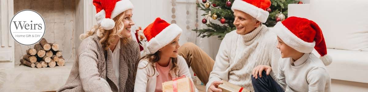 Christmas Collection Pictures 1200 x 300 by Weirs of Baggot St Home Gift and DIY
