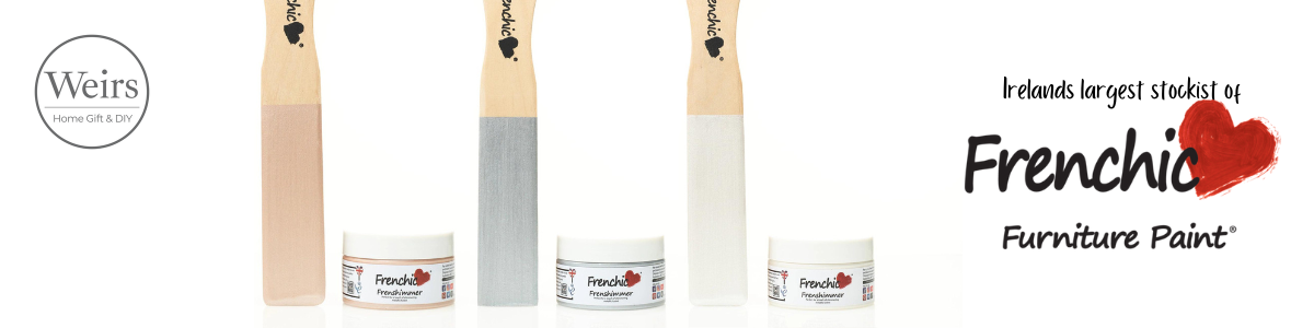 Frenchic Paint Metallics Paint Collection by Weirs of Baggot Street. Home Gift and DIY Offering Nationwide Delivery in Ireland and Same Day Dublin. Shop Online