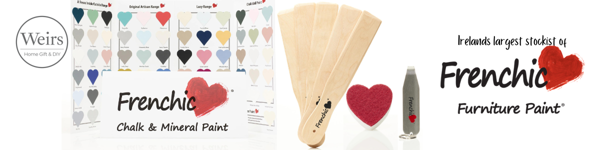 Frenchic Paint Accessories Collection by Weirs of Baggot Street. Home Gift and DIY Offering Nationwide Delivery in Ireland and Same Day Dublin. Shop Online