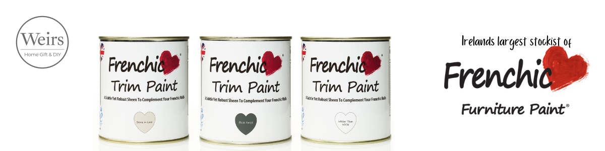 Frenchic Paint Trim Paint Collection by Weirs of Baggot Street. Home Gift and DIY Offering Nationwide Delivery in Ireland and Same Day Dublin. Shop Online