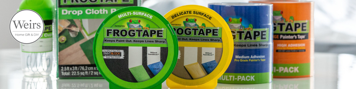 FrogTape Collection - Shop the Brands by Weirs of Baggot St Home Gift and DIY