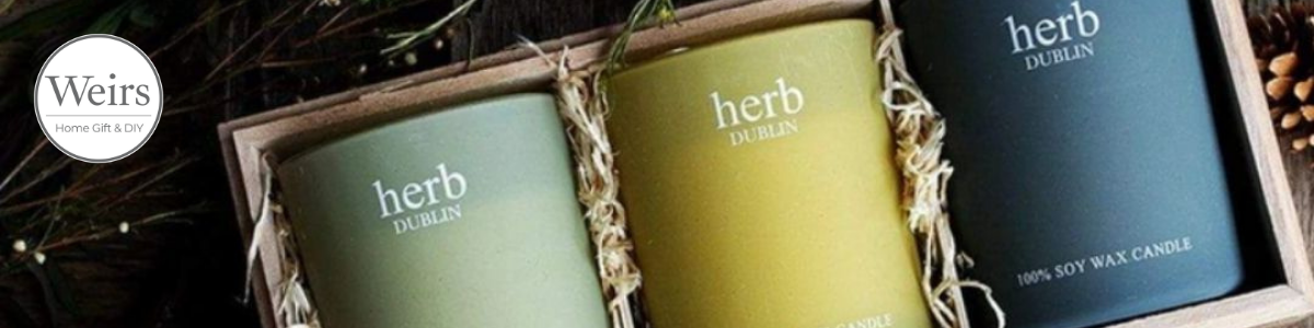 Herb Dublin Collection - Shop the Brands by Weirs of Baggot St Home Gift and DIY