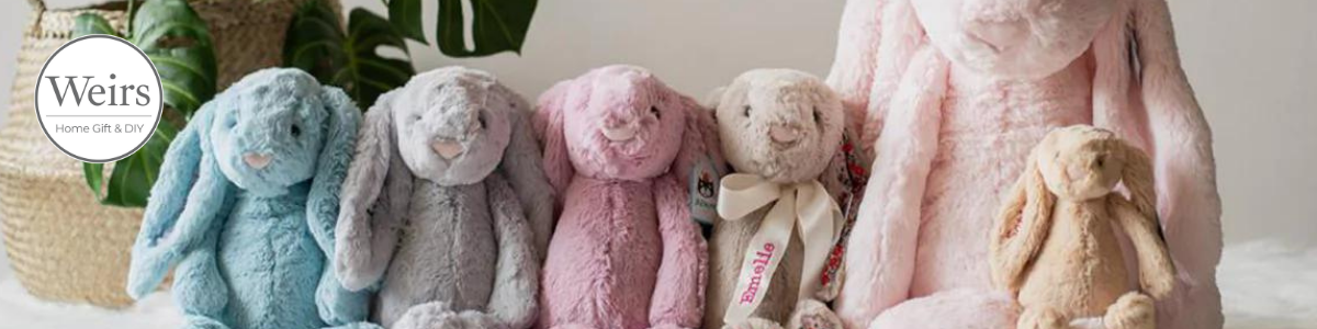 Jellycat Collection - Shop the Brands by Weirs of Baggot St Home Gift and DIY