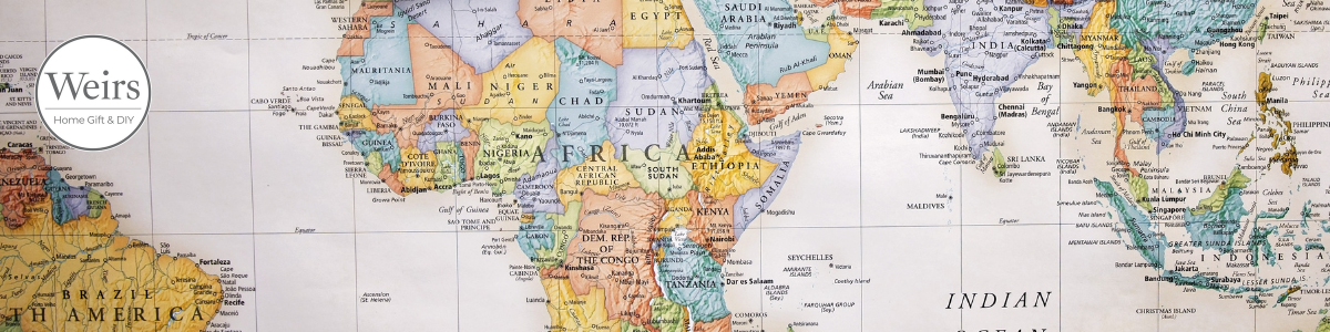 Travel Books Collection Gifts by Weirs of Baggot St Home Gift and Hardware DIY