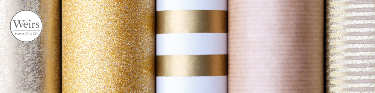 Wrapping Paper Collection Gifts by Weirs of Baggot St Home Gift and Hardware DIY