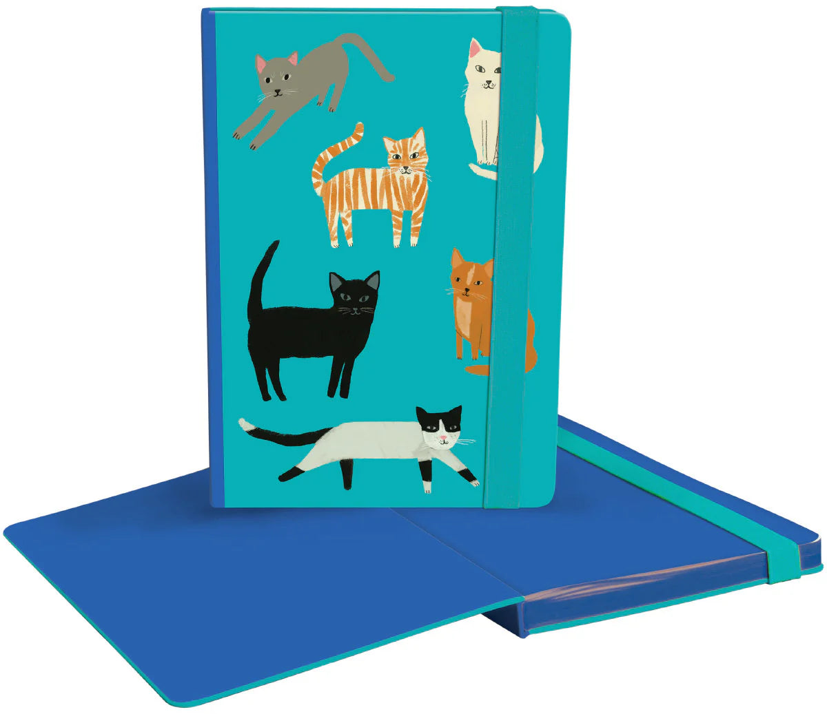 Roger La Borde Pretty Paws A5 Journal with elastic binder