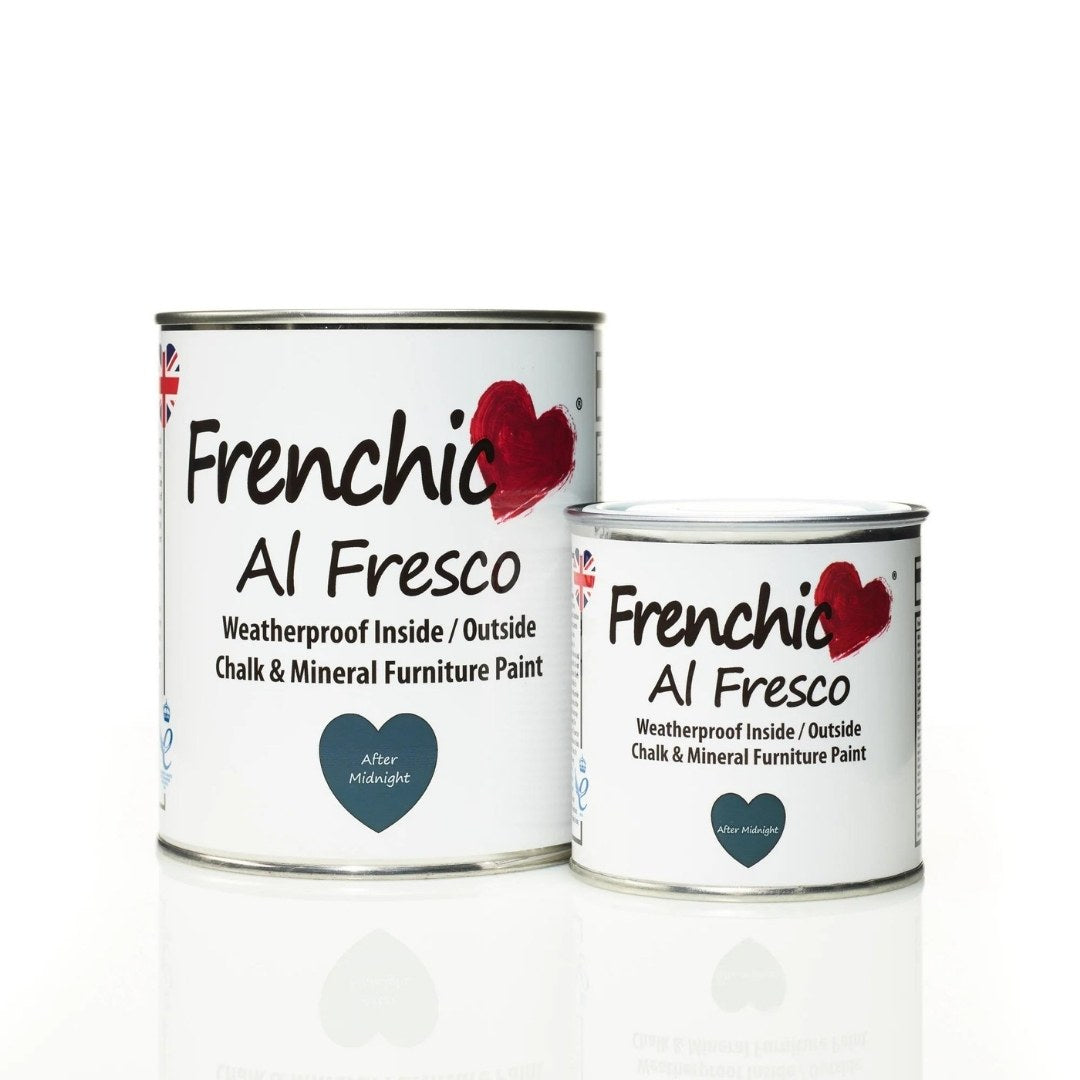 After Midnight Frenchic Paint Al Fresco Inside _ Outside Range by Weirs of Baggot Street Irelands Largest and most Trusted Stockist of Frenchic Paint. Shop online for Nationwide and Same Day Dublin Delivery