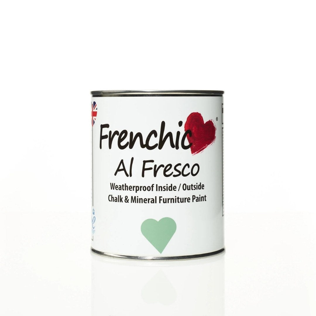 Apple of my Eye Frenchic Paint Al Fresco Inside _ Outside Range by Weirs of Baggot Street Irelands Largest and most Trusted Stockist of Frenchic Paint. Shop online for Nationwide and Same Day Dublin Delivery