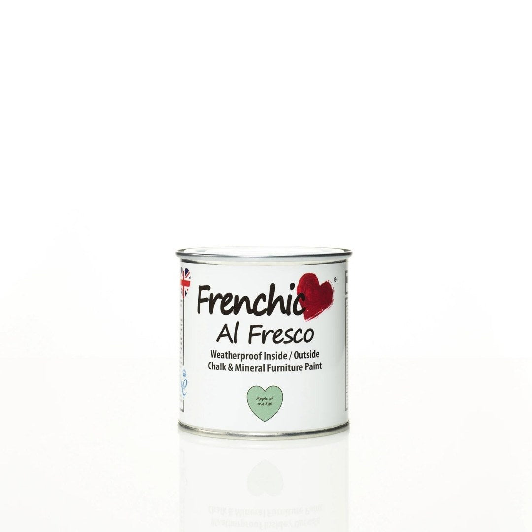 Apple of my Eye Frenchic Paint Al Fresco Inside _ Outside Range by Weirs of Baggot Street Irelands Largest and most Trusted Stockist of Frenchic Paint. Shop online for Nationwide and Same Day Dublin Delivery