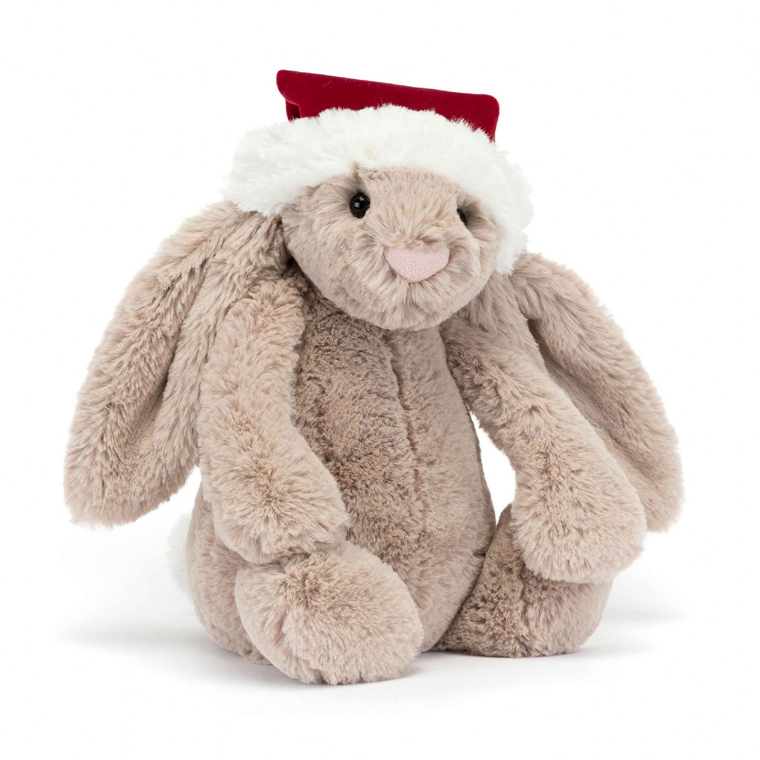 Fab Gifts | Jellycat Bashful Christmas Bunny by Weirs of Baggot Street