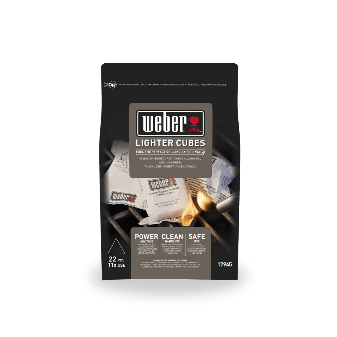 BBQ Collection | Weber Lighter Cubes by Weirs of Baggot Street