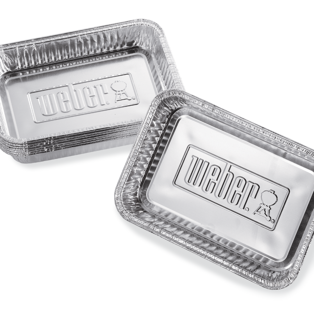 BBQ Collection | Weber Drip Pans Small by Weirs of Baggot Street