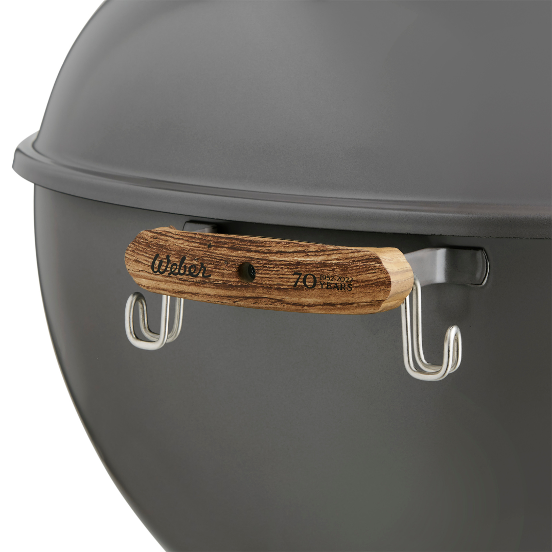 BBQ Collection | Weber Hollywood Gray Kettle BBQ by Weirs of Baggot Street