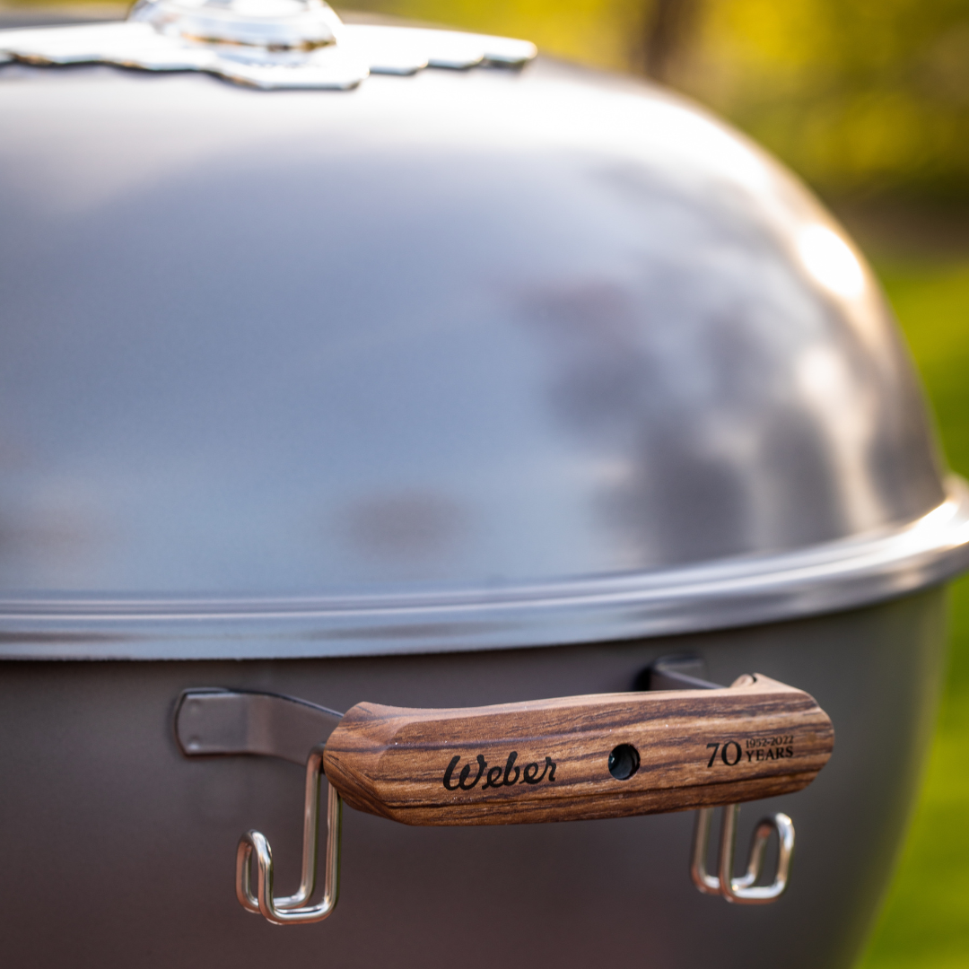 BBQ Collection | Weber Hollywood Gray Kettle BBQ by Weirs of Baggot Street