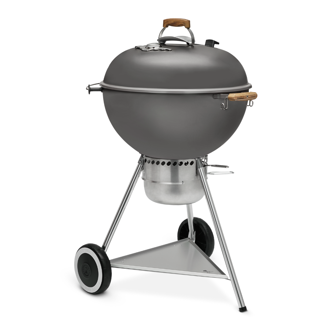 BBQ Collection | Weber Hollywood Gray Kettle BBQ by Weirs of Baggot Street