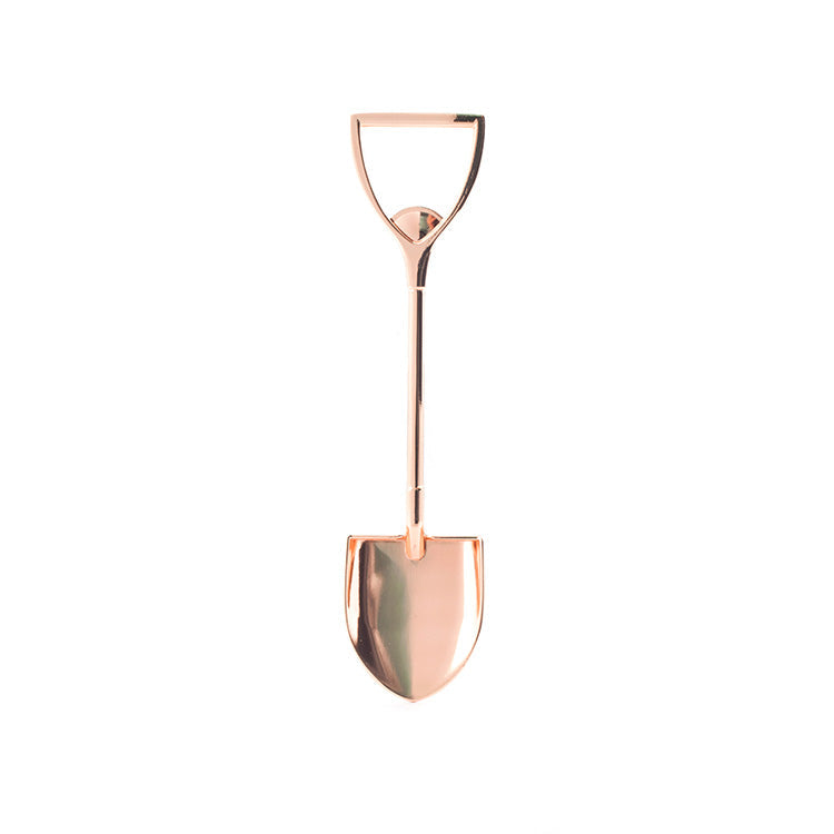 Kikkerland Copper Shovel Bottle Opener