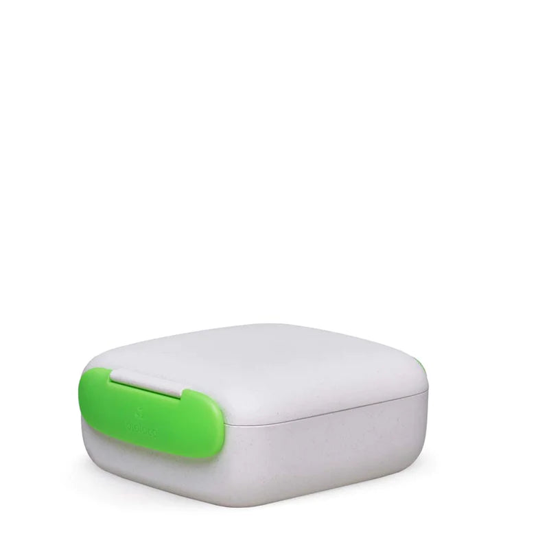 Food Storage | Bioloco Urban Lunchbox Mini Square - Bodacious Green by Weirs of Baggot Street