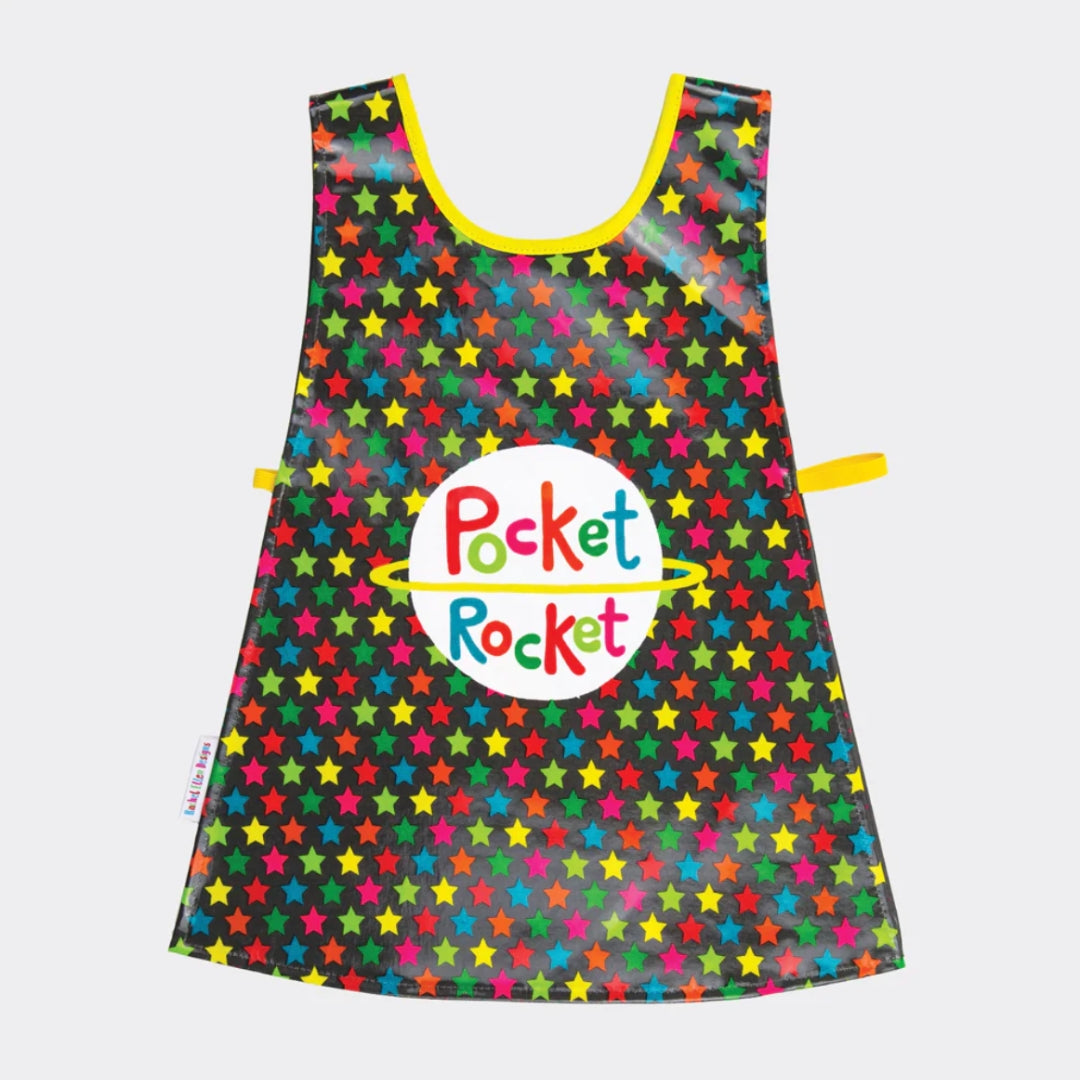 Back to School Rachel Ellen Eco Child Tabard Space