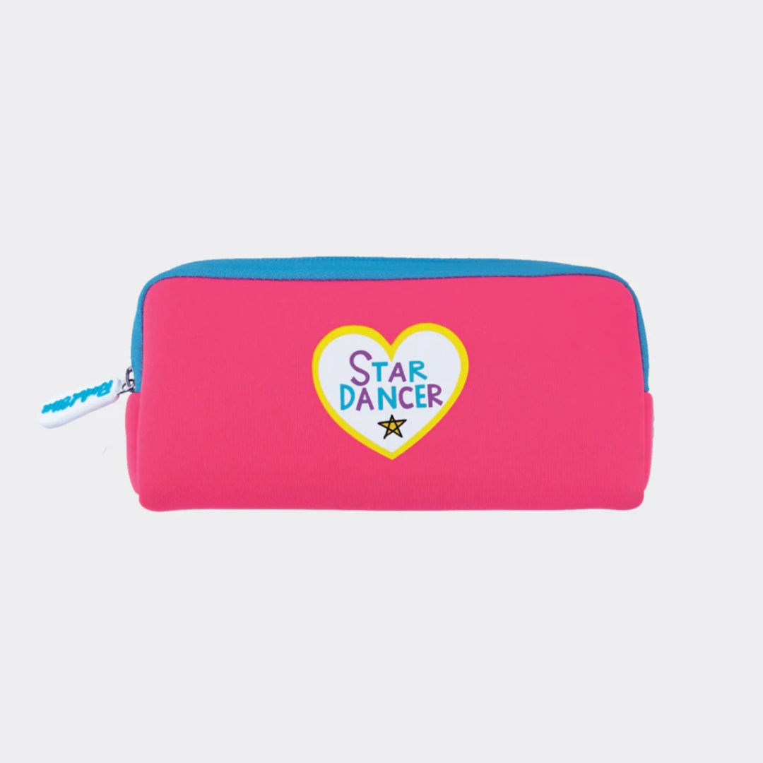 Back to School Rachel Ellen Neoprene Pencil Case Ballerina