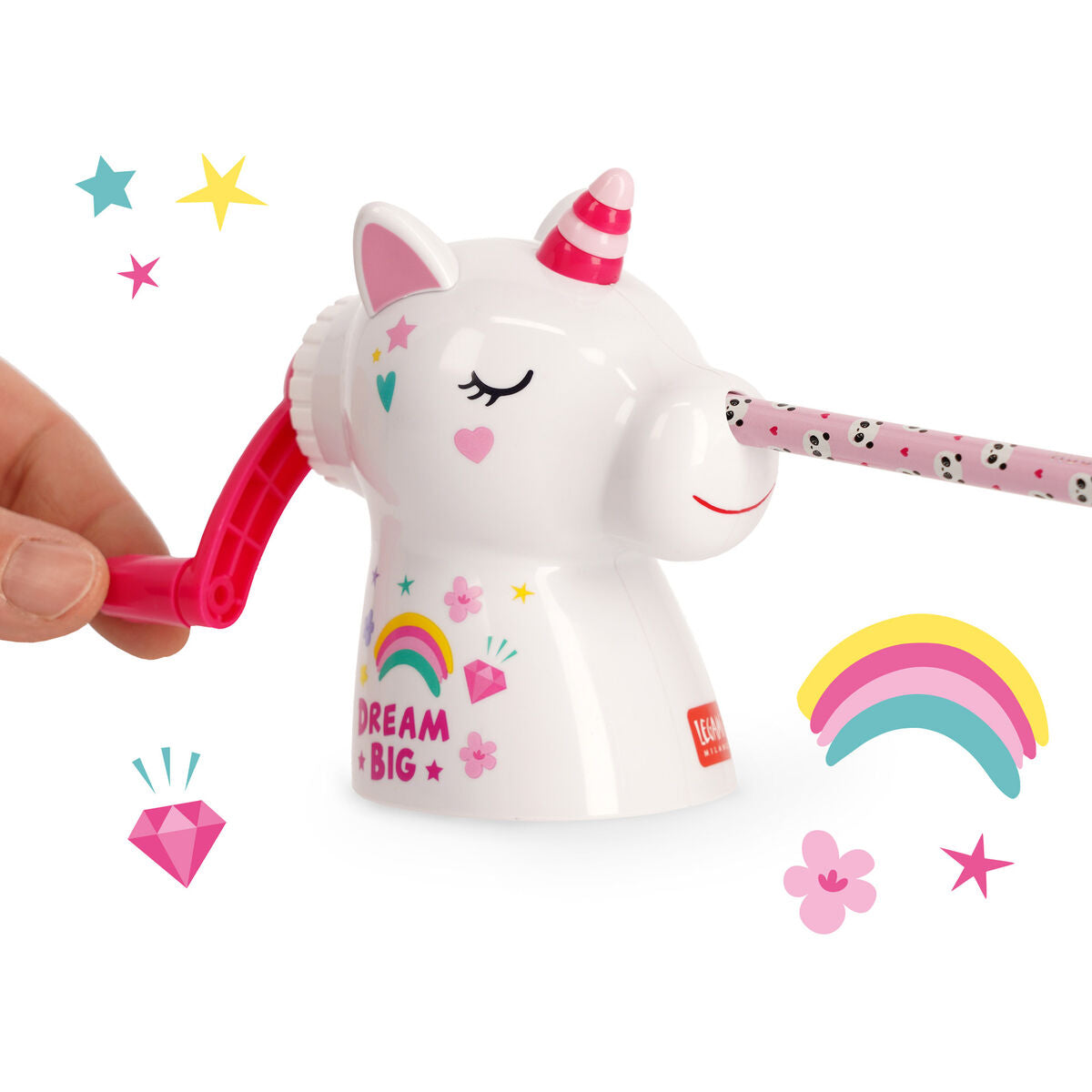 Back to School | Legami Desktop Pencil Sharpener Unicorn by Weirs of Baggot Street