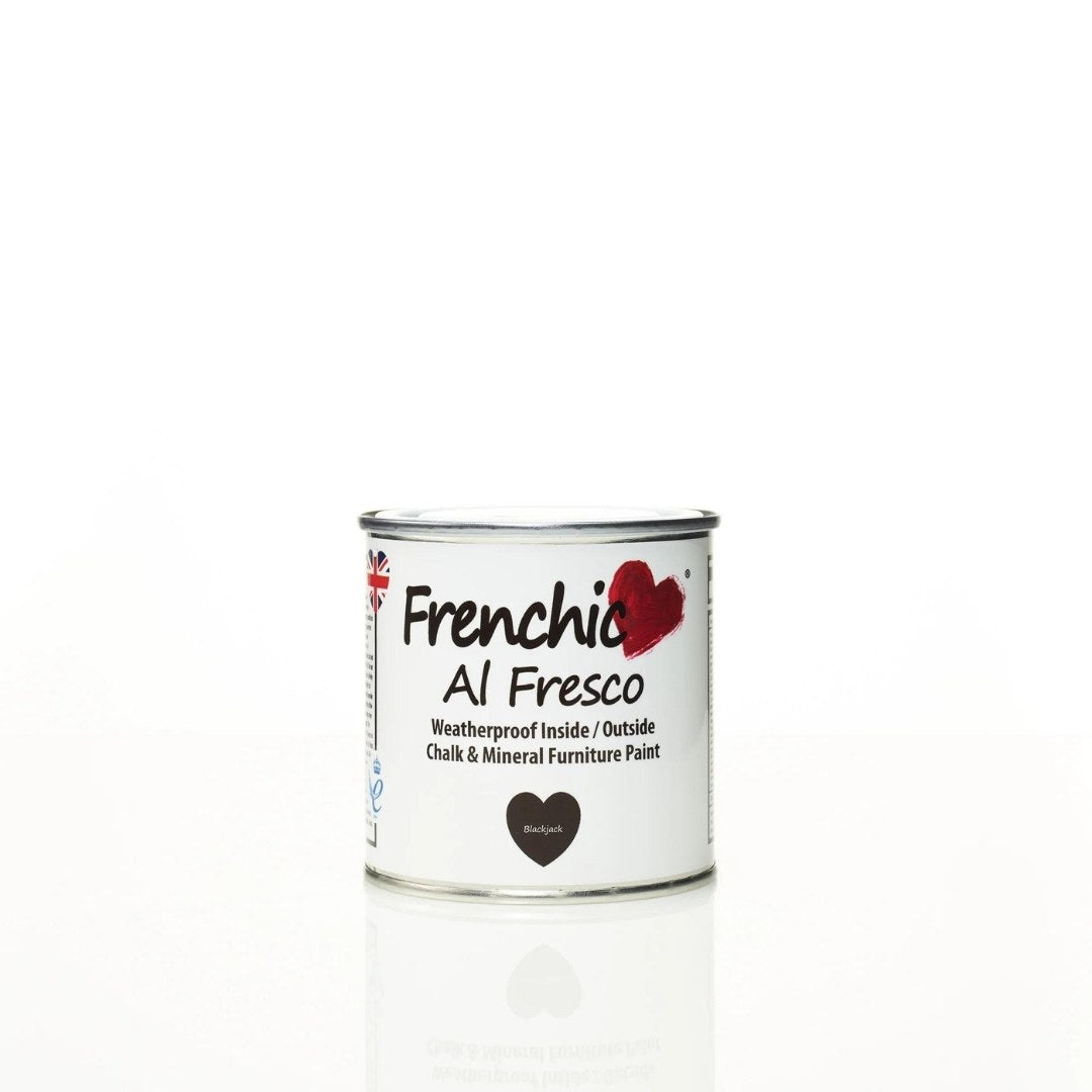 Blackjack Frenchic Paint Al Fresco Inside _ Outside Range by Weirs Gifts Irelands Largest and most Trusted Stockist of Frenchic Paint. Shop online for Nationwide and Same Day Dublin Delivers 
