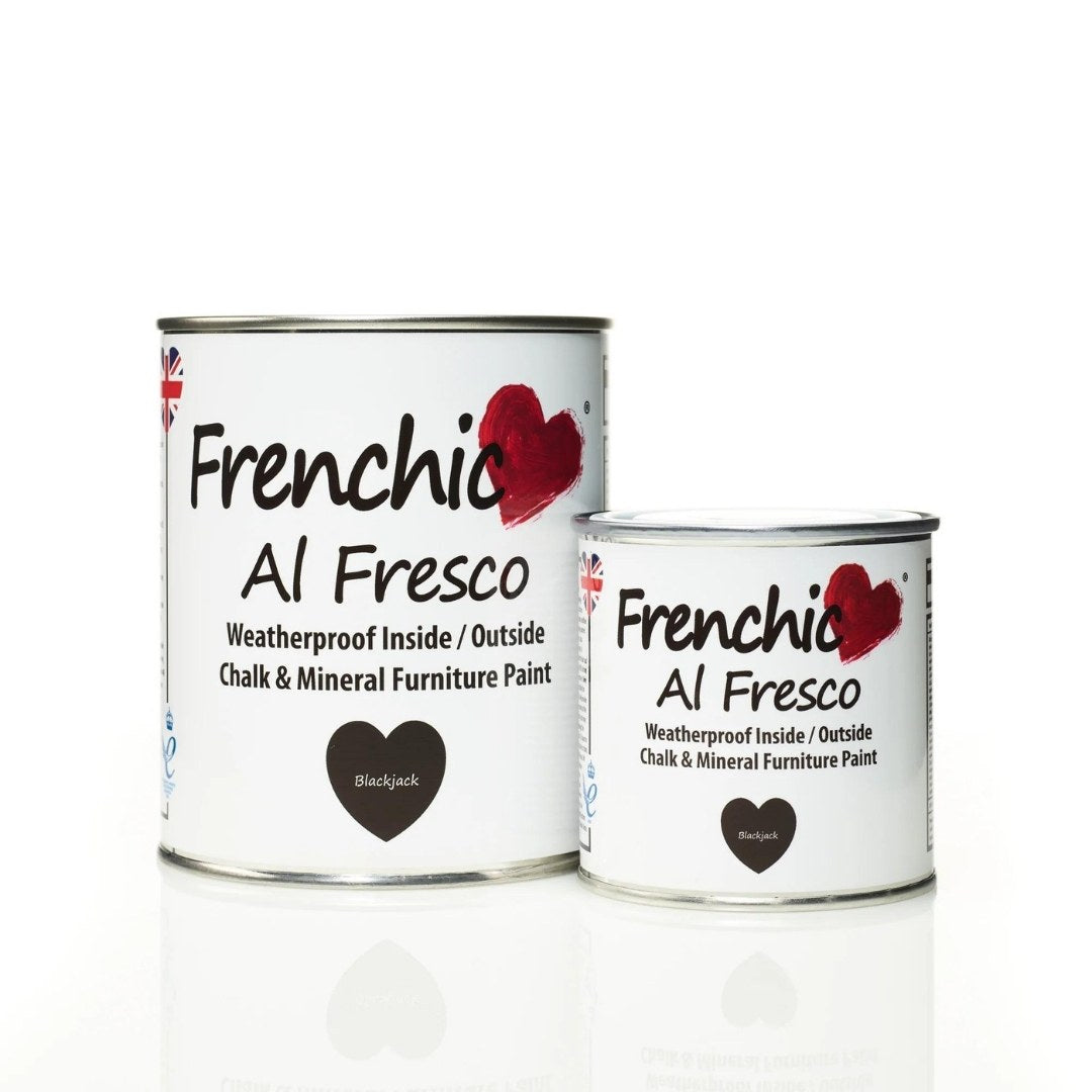 Blackjack Frenchic Paint Al Fresco Inside _ Outside Range by Weirs of Baggot Street Irelands Largest and most Trusted Stockist of Frenchic Paint. Shop online for Nationwide and Same Day Dublin Delivery