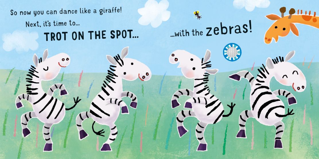 Little Bookworms | Usborne Dance With The Giraffes by Weirs of Baggot Street
