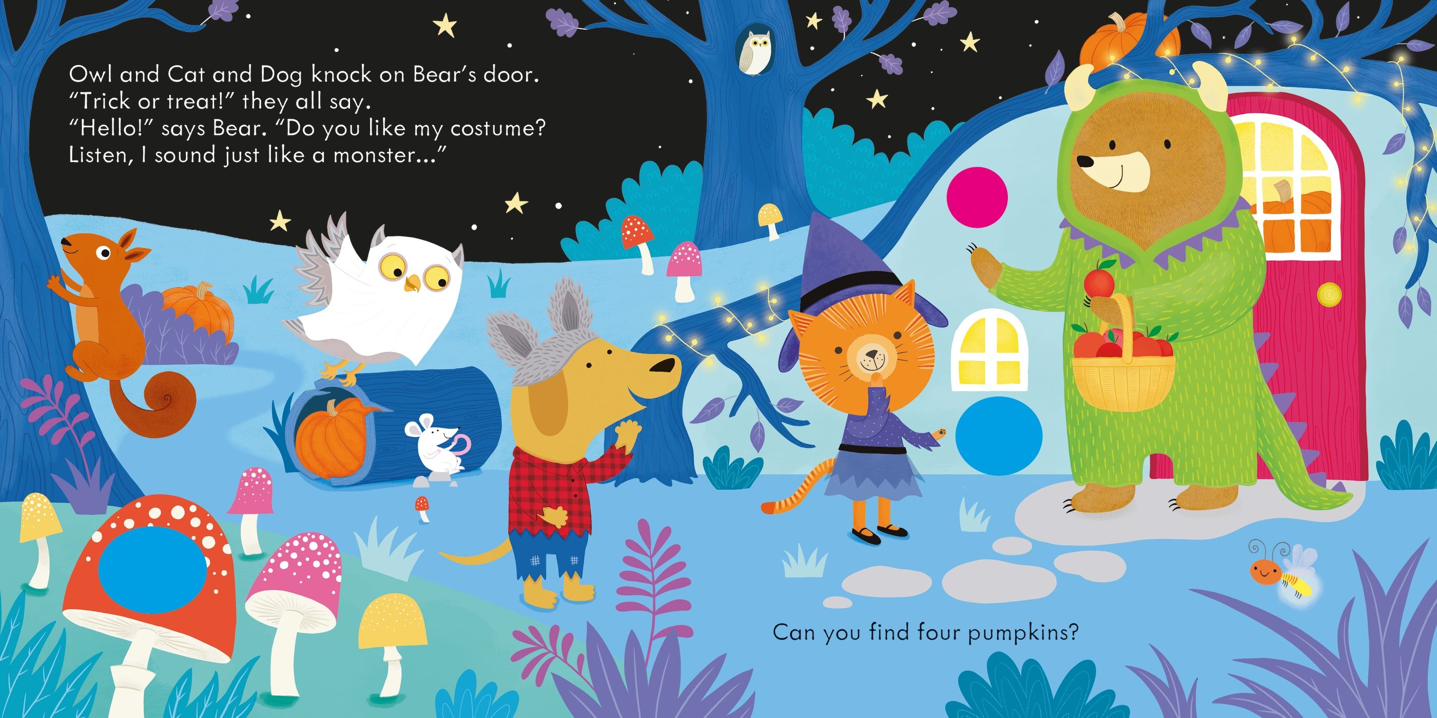 Little Bookworms | Usborne Sound Book Halloween by Weirs of Baggot Street