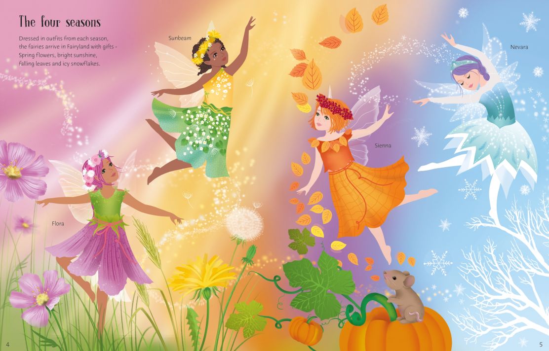Little Bookworms | Usborne Sticker Dolly Dressing Ballet Fairies by Weirs of Baggot Street