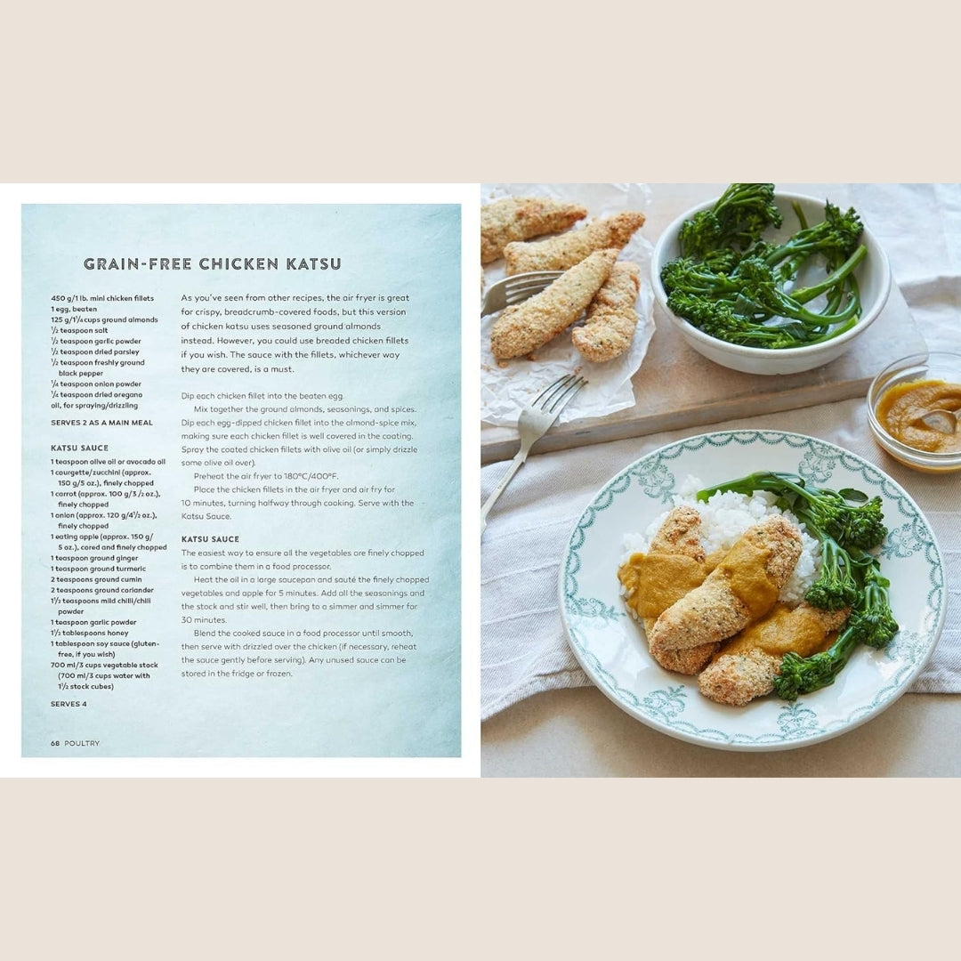 Brilliant Books Air Fryer Cookbook - Jenny Tschiesche by Weirs of Baggot Street