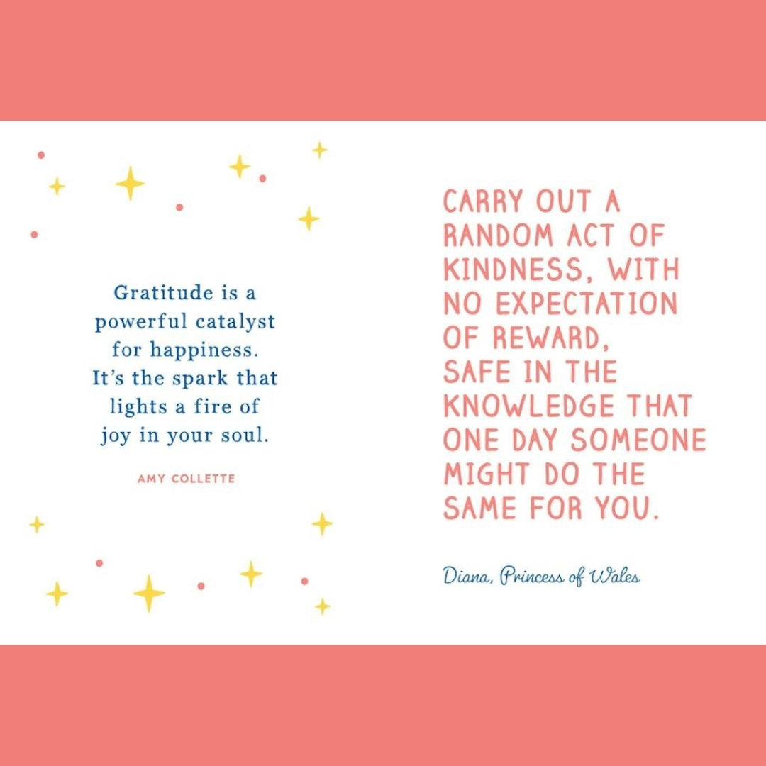 Brilliant Books Positive Mental Gratitude_ Quotes and Affirmations to Help You Appreciate the Good Things in Life by Weirs of Baggot Street