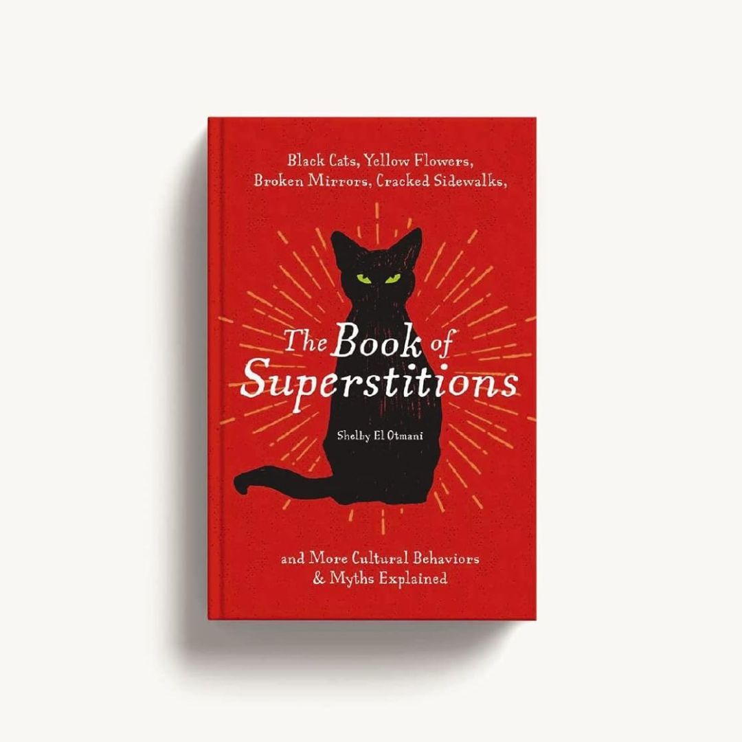 Brilliant Books | Book Of Superstitions by Weirs of Baggot Street