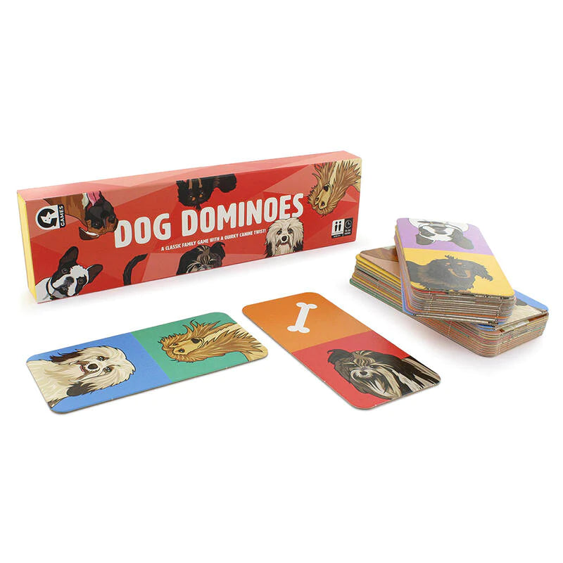 Brilliant Books | Dog Dominoes by Ginger Fox by Weirs of Baggot Street