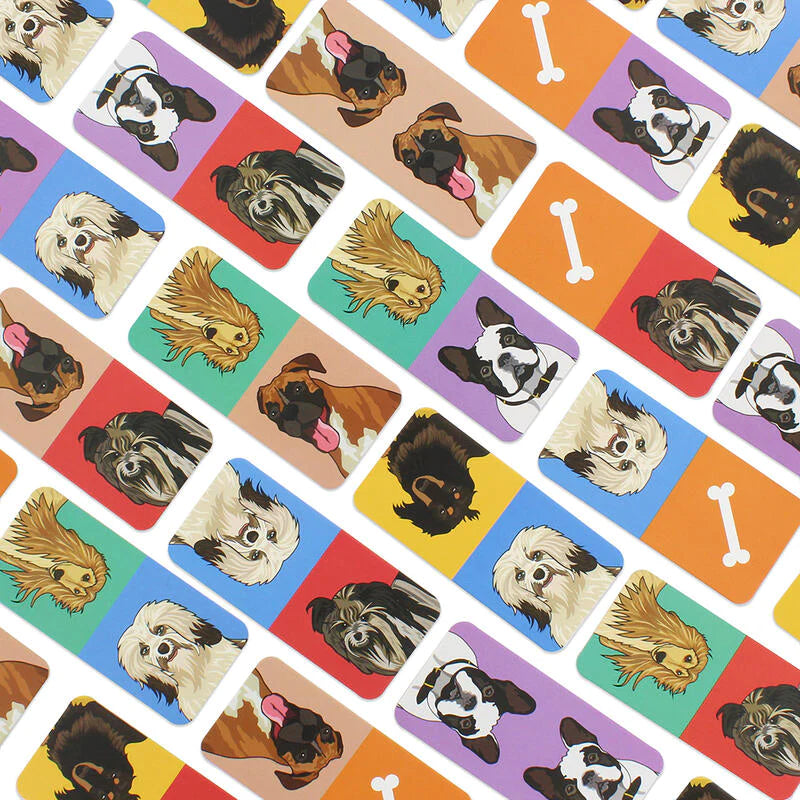 Brilliant Books | Dog Dominoes by Ginger Fox by Weirs of Baggot Street