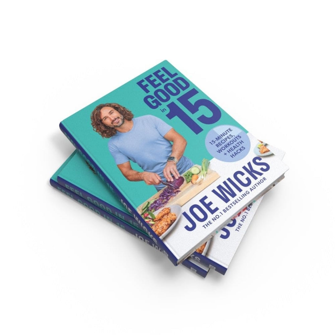 Brilliant Books _ Feel Good in 15_ 15-Minute Recipes, Workouts + Health Hacks - Joe Wicks by Weirs of Baggot Street (2)